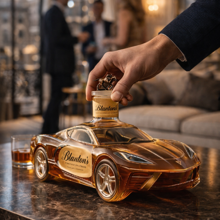 Corvette Limited Edition Whiskey Decanter