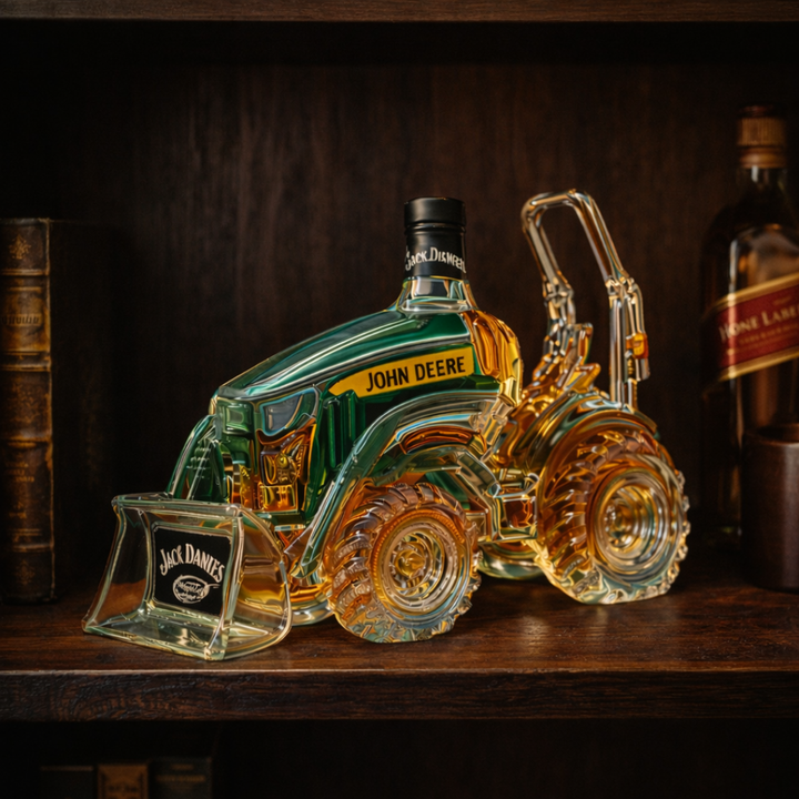 John Deere Tractor Limited Edition Whiskey Decanter