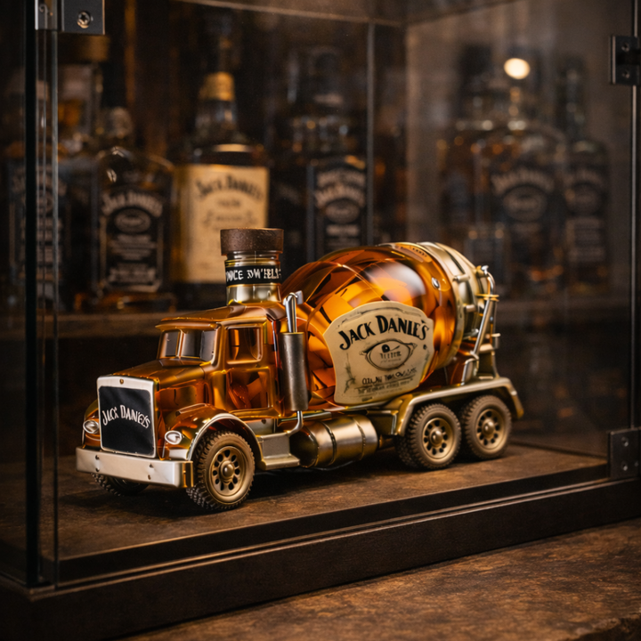 Truck Limited Edition Whiskey Decanter