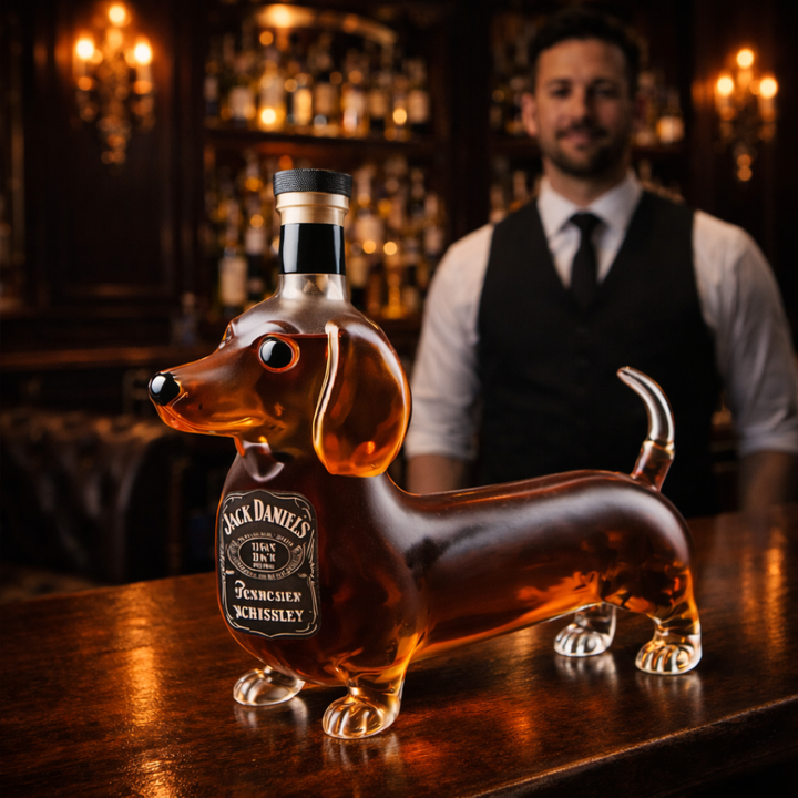 Dachshund Limited Edition Whiskey Decanter