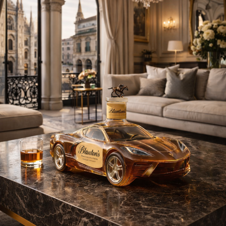Corvette Limited Edition Whiskey Decanter