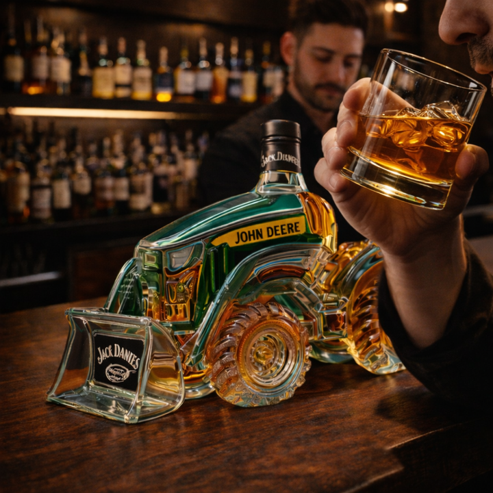 John Deere Tractor Limited Edition Whiskey Decanter