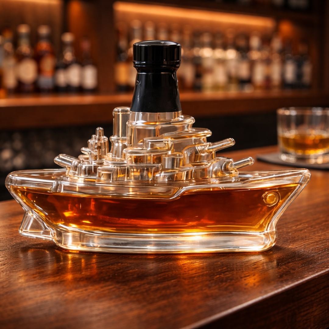 Naval Limited Edition Whiskey Decanter