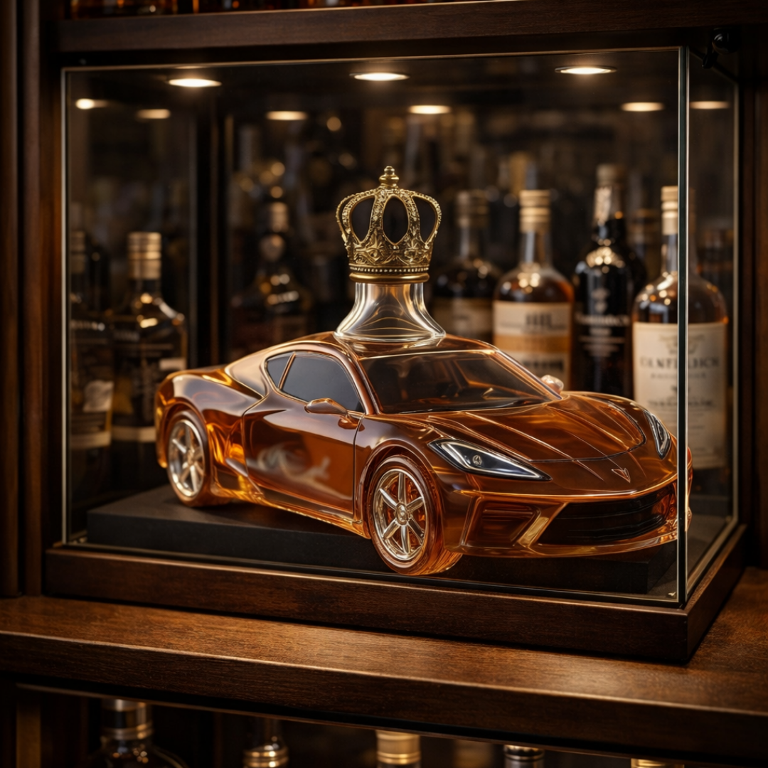 Corvette Limited Edition Whiskey Decanter