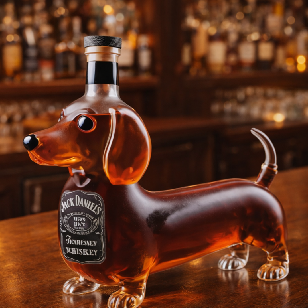 Dachshund Limited Edition Whiskey Decanter