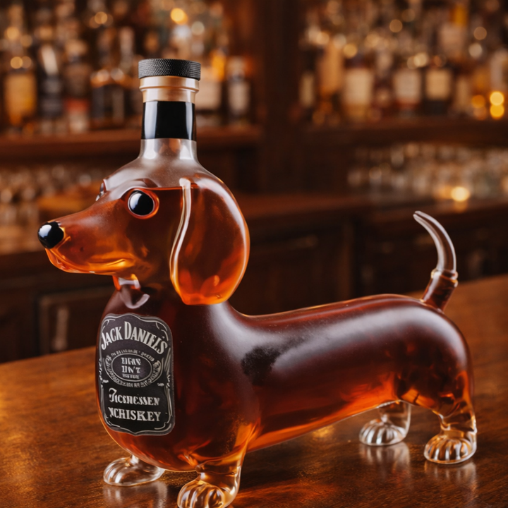 Dachshund Limited Edition Whiskey Decanter