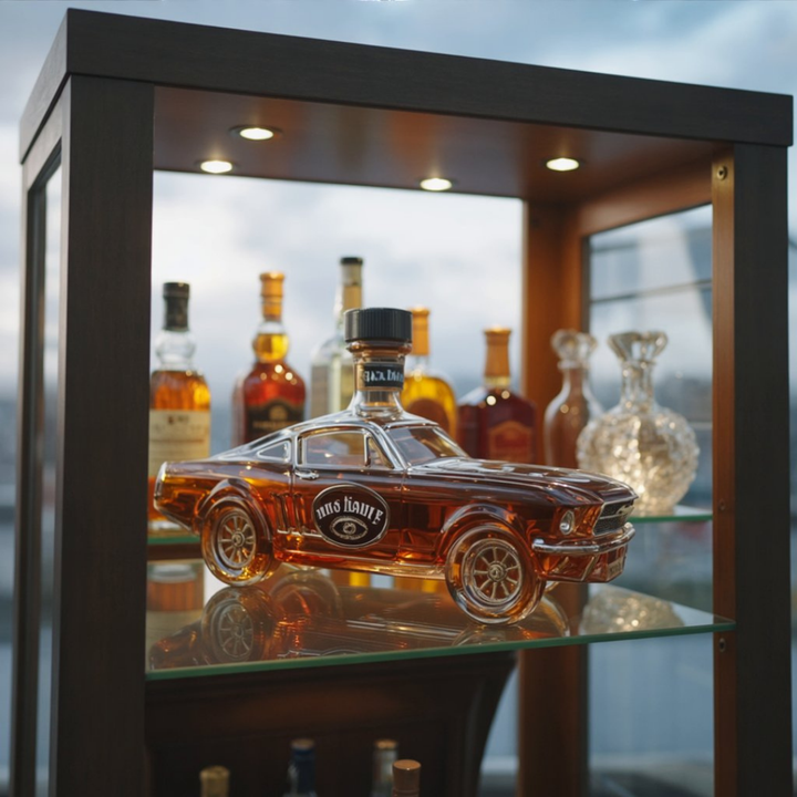 Mustang Limited Edition Whiskey Decanter