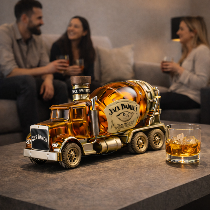 Truck Limited Edition Whiskey Decanter
