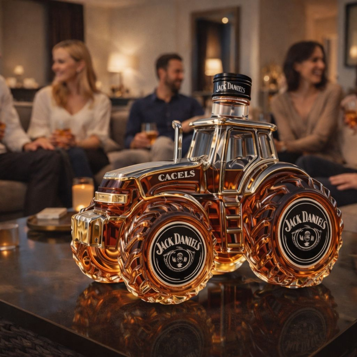 Tractor Limited Edition Whiskey Decanter