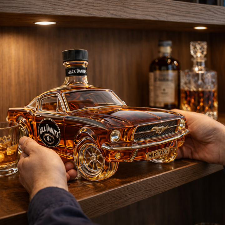 Mustang Limited Edition Whiskey Decanter