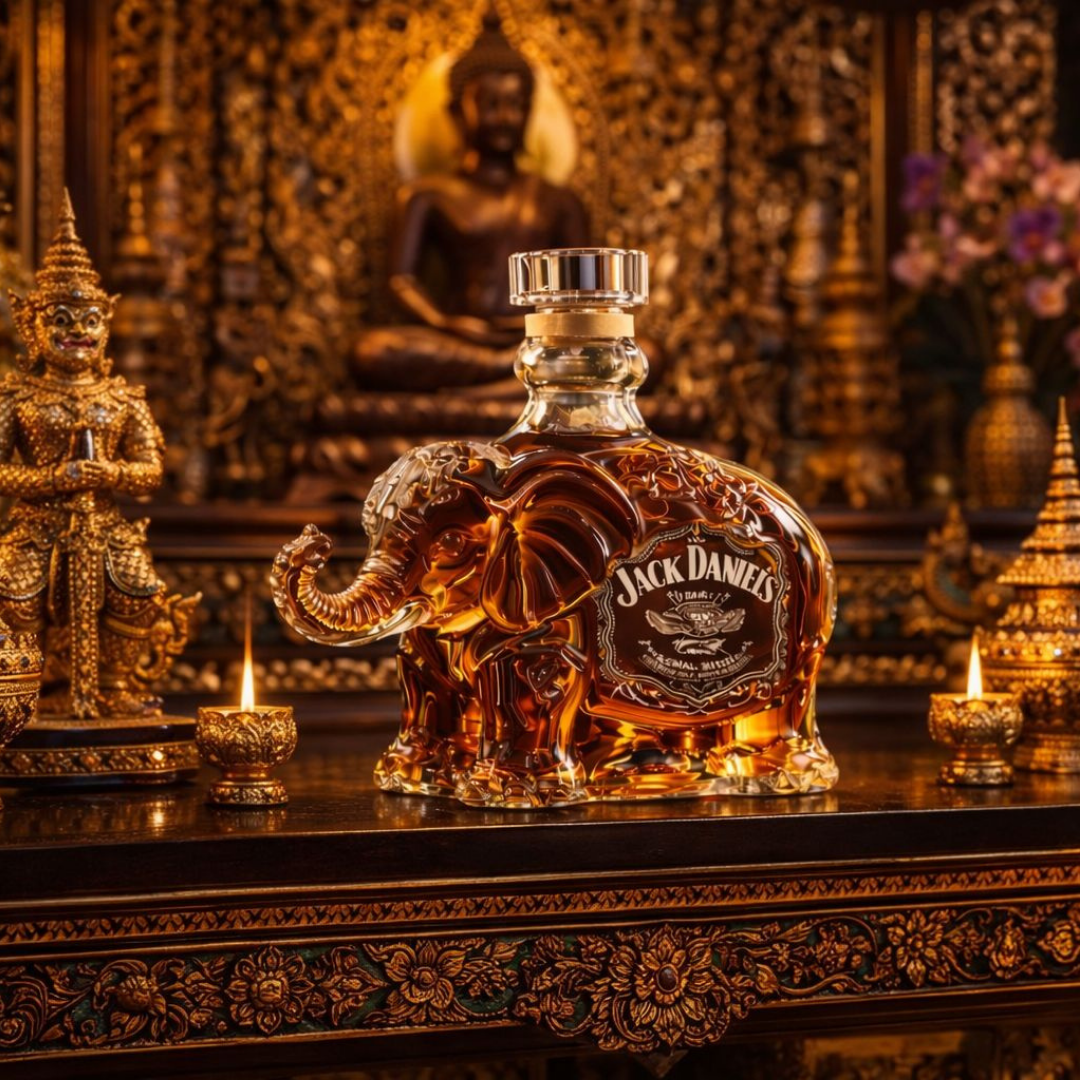 Elephant Whiskey Decanter – Limited Edition