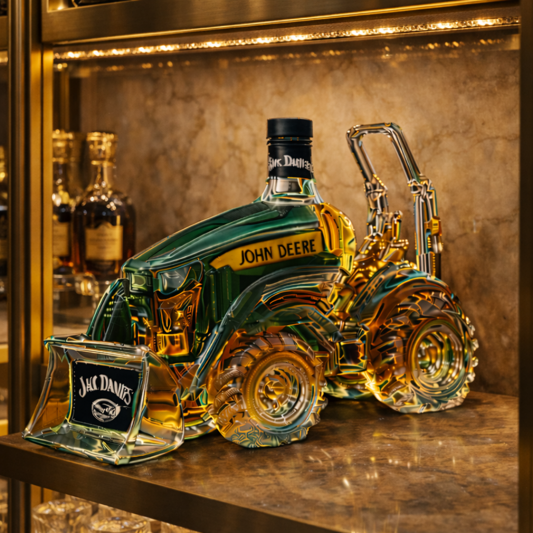 John Deere Tractor Limited Edition Whiskey Decanter