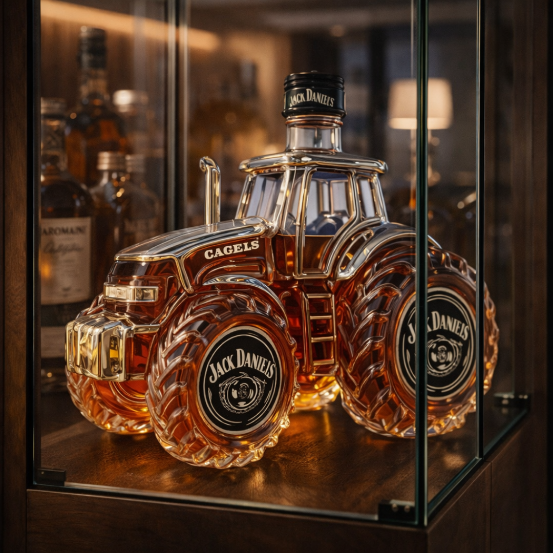 Tractor Limited Edition Whiskey Decanter
