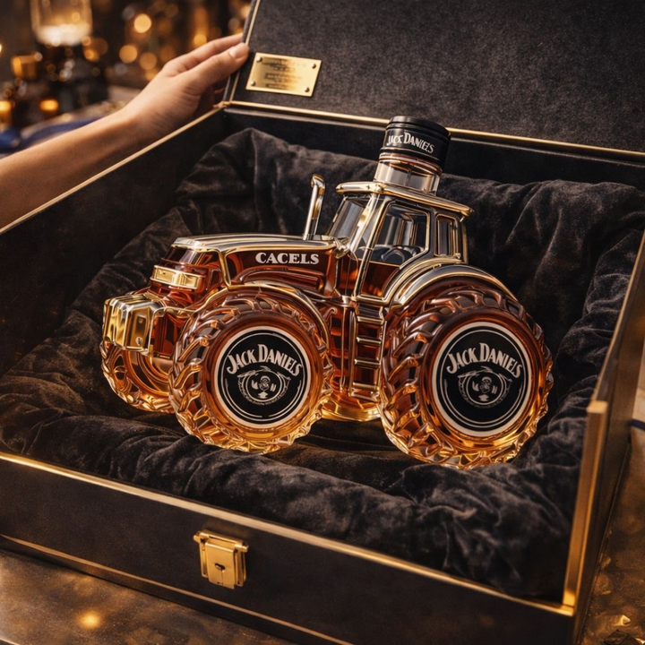 Tractor Limited Edition Whiskey Decanter
