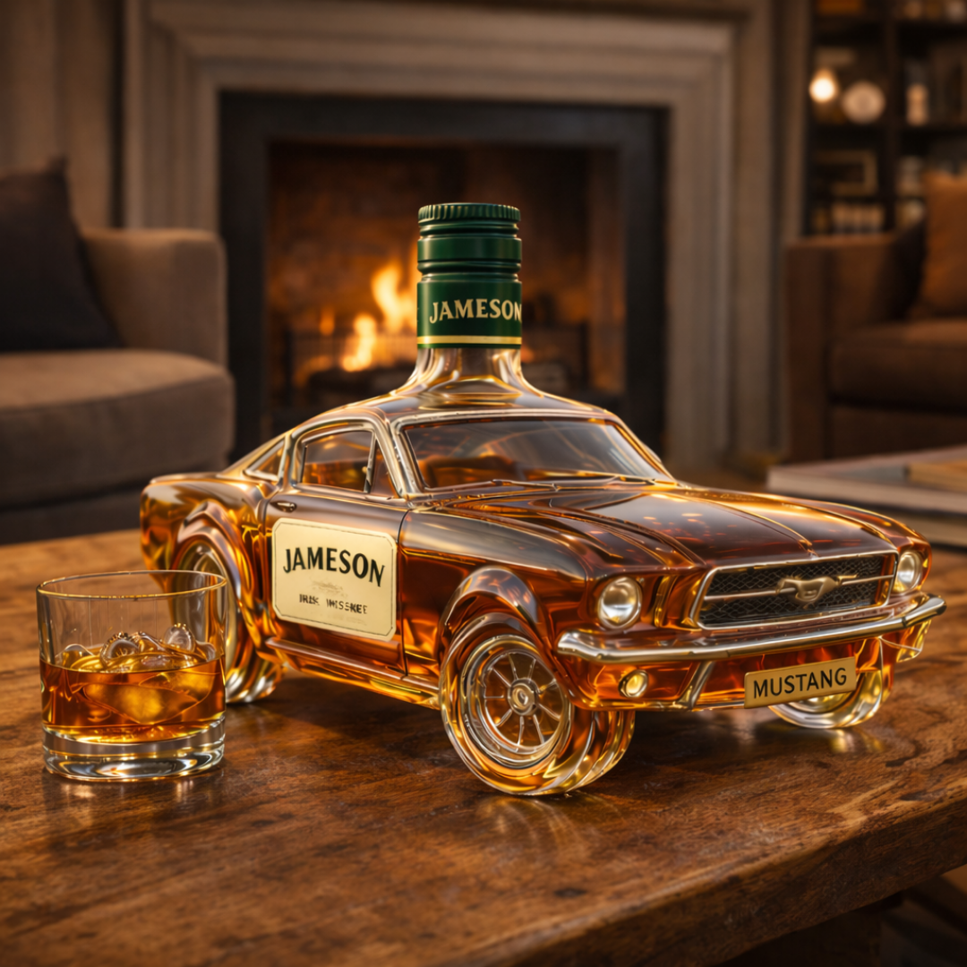 Mustang Limited Edition Whiskey Decanter