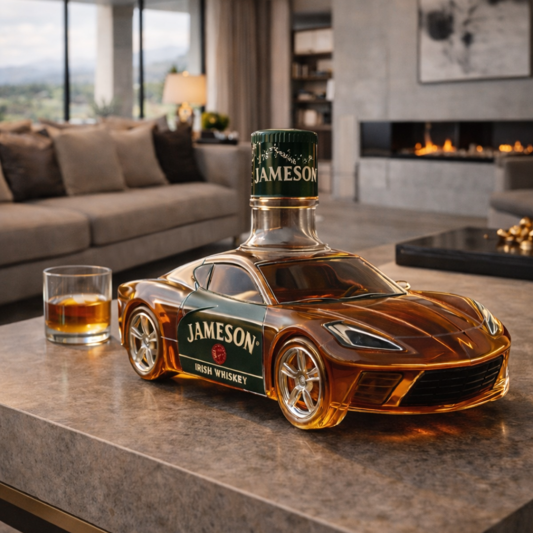 Corvette Limited Edition Whiskey Decanter