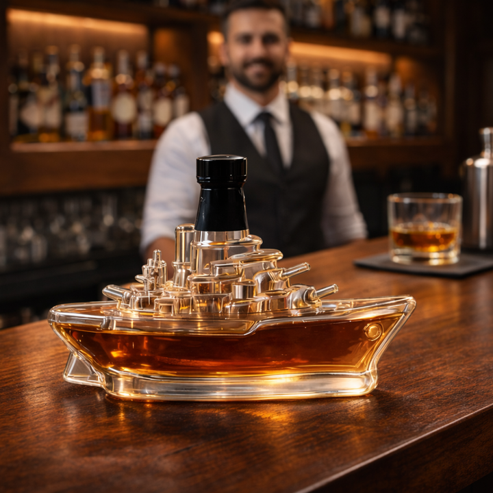 Naval Limited Edition Whiskey Decanter