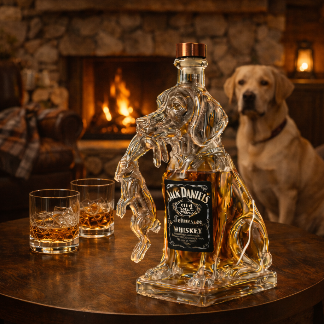Dog Limited Edition Whiskey Decanter