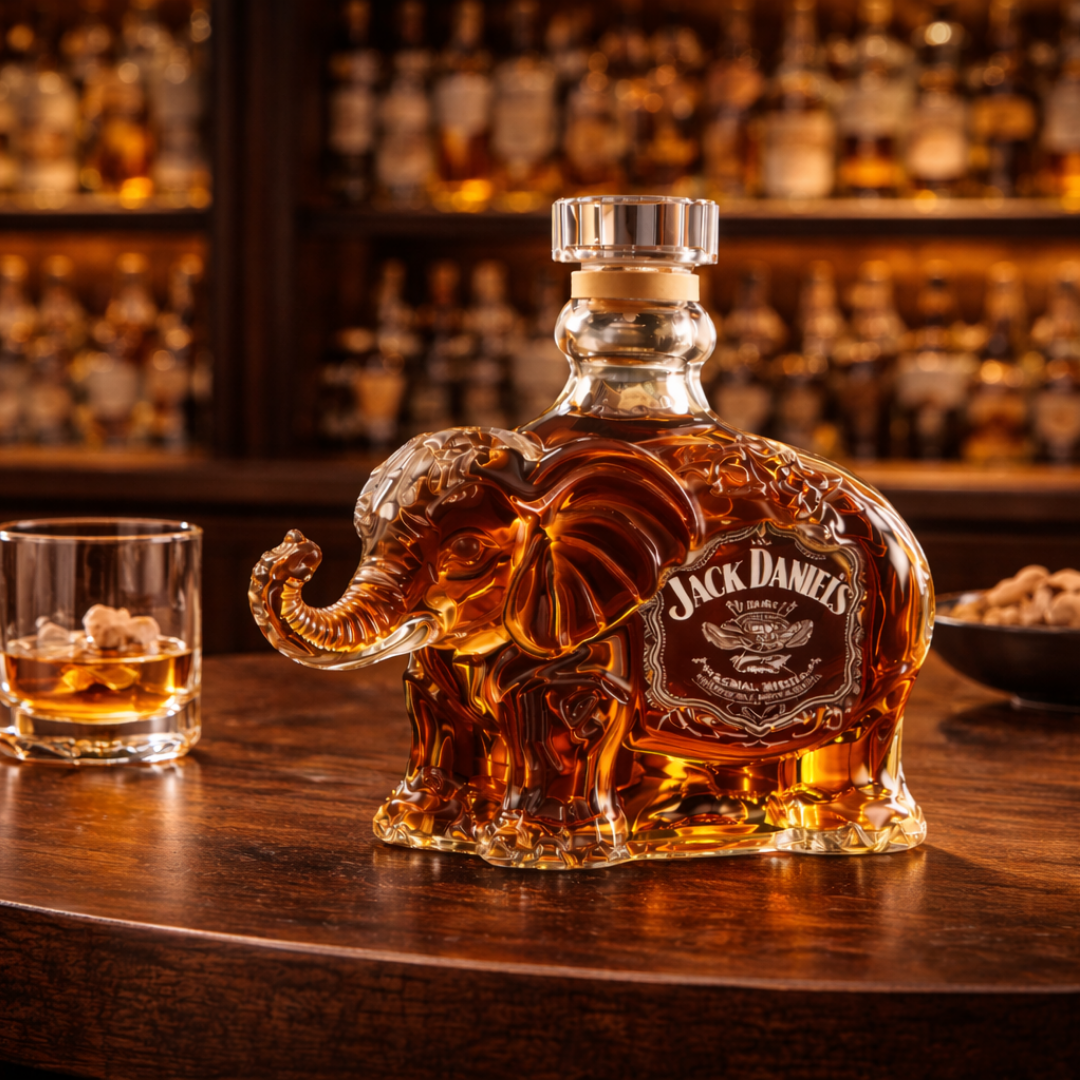 Elephant Whiskey Decanter – Limited Edition