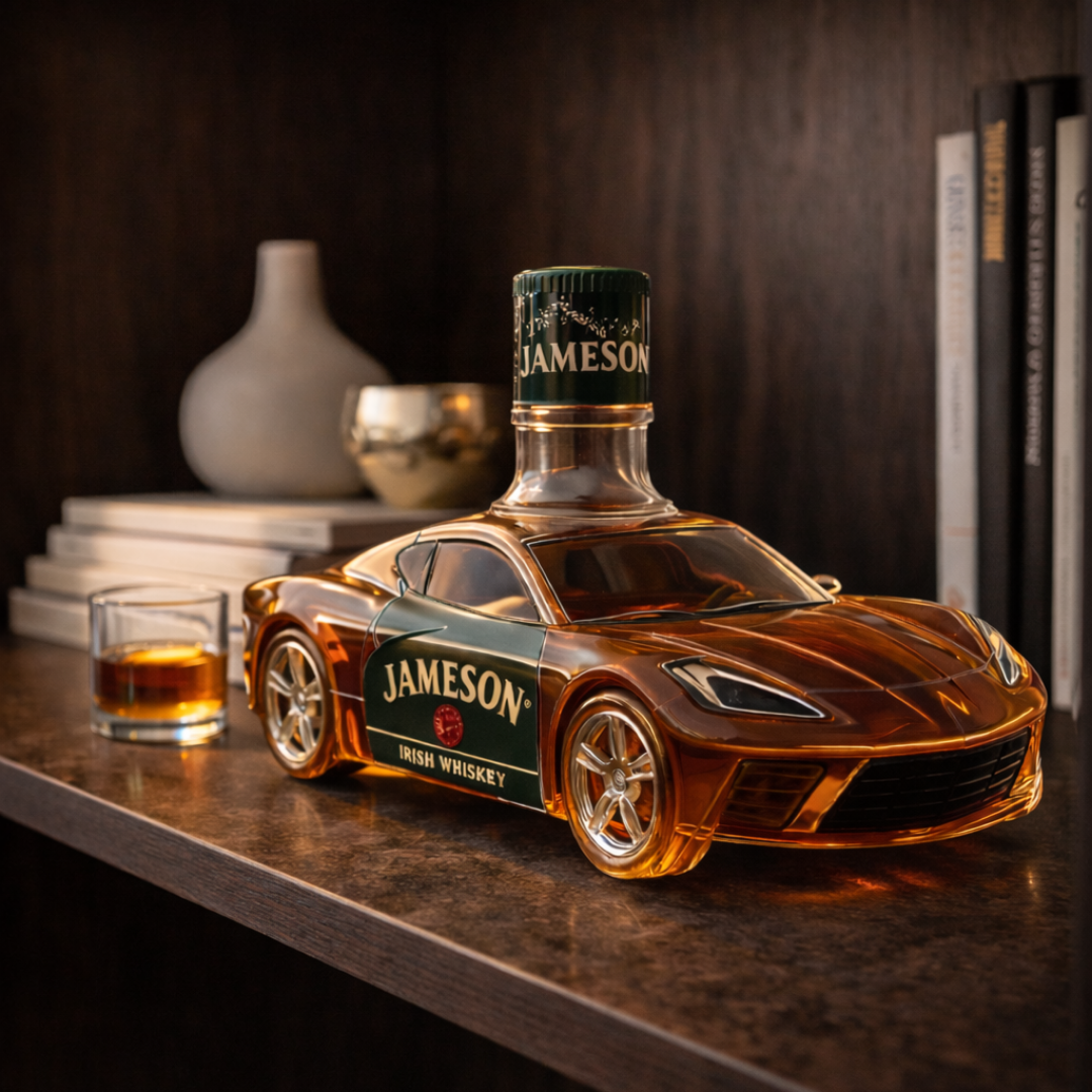 Corvette Limited Edition Whiskey Decanter