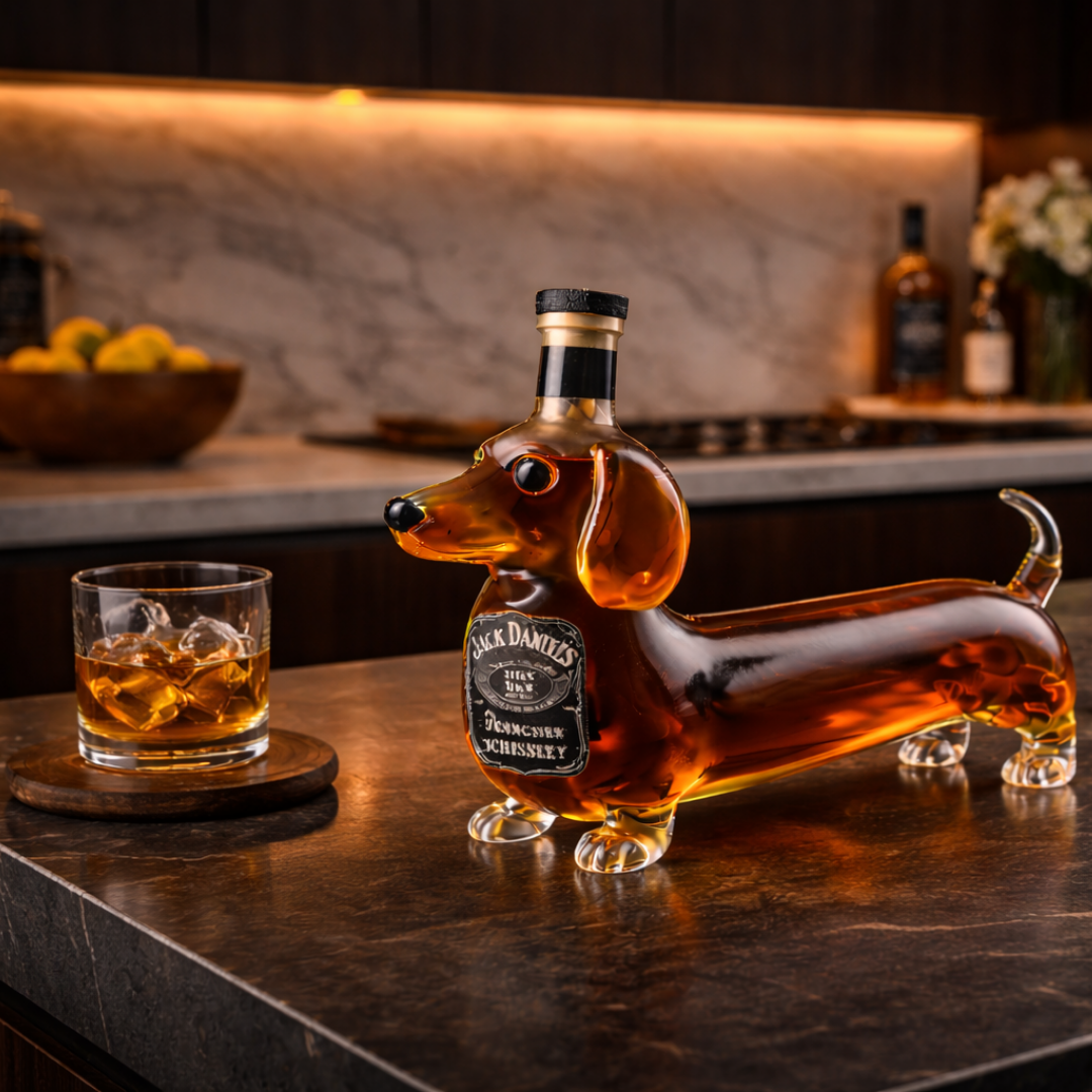 Dachshund Limited Edition Whiskey Decanter