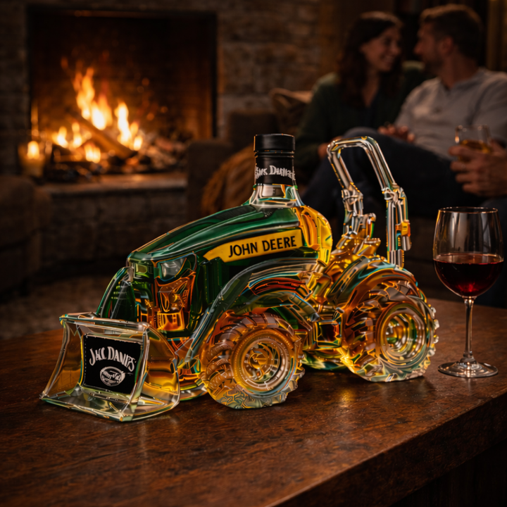 John Deere Tractor Limited Edition Whiskey Decanter