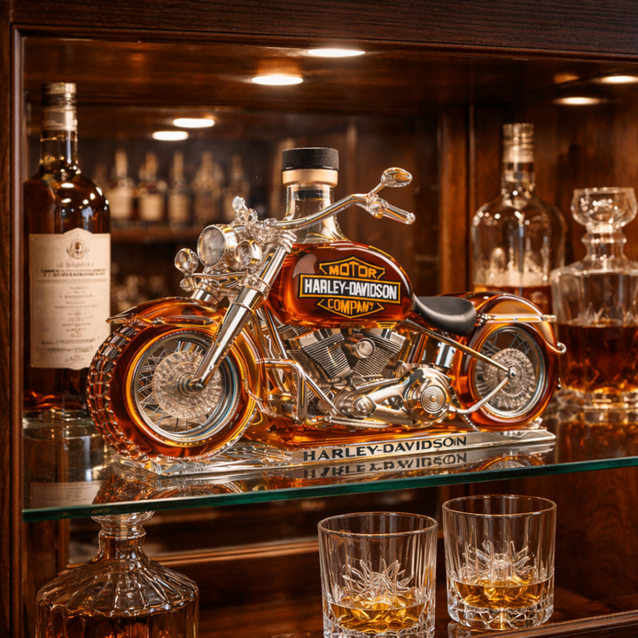 Harley-Davidson Limited Edition Whiskey Decanter