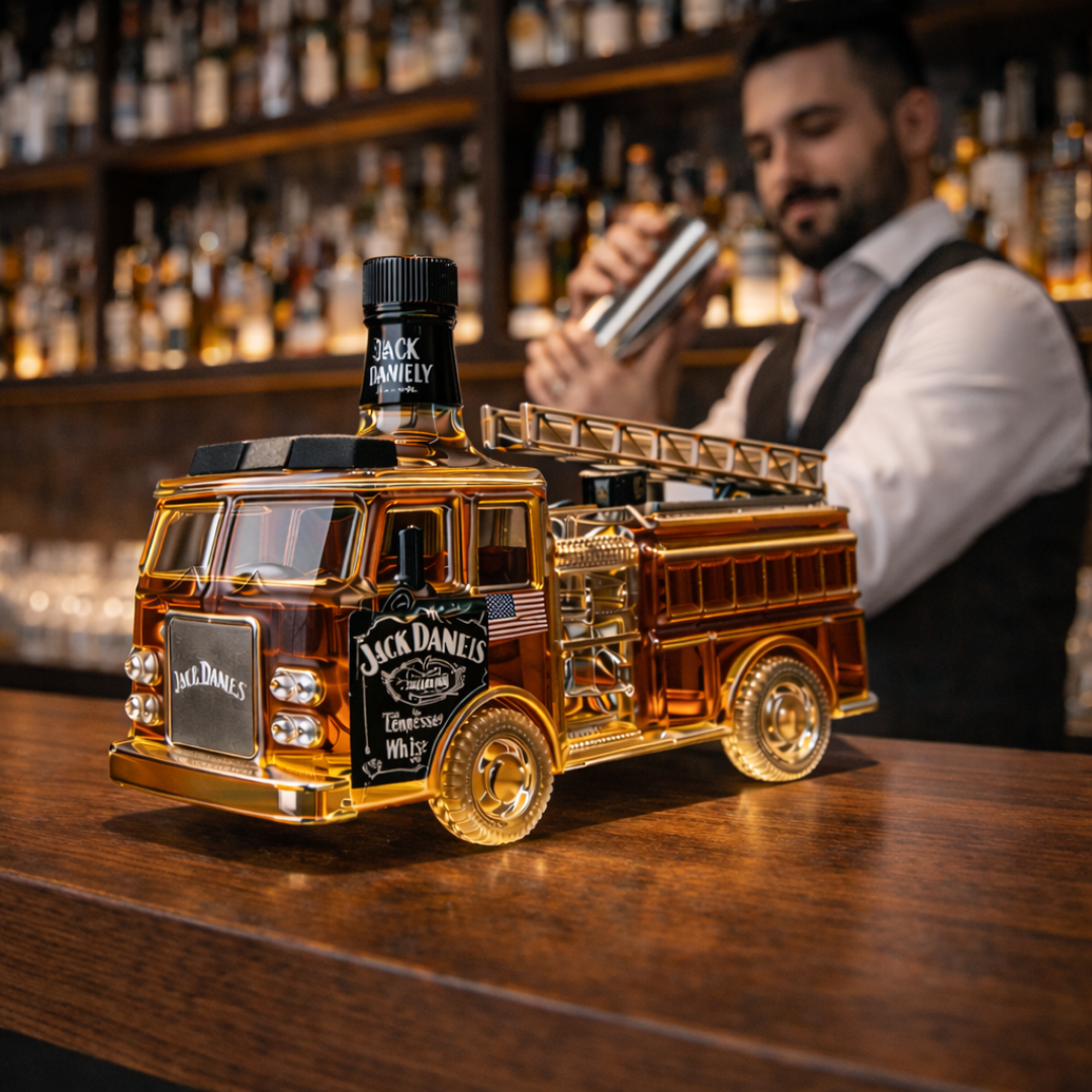 Firefighter Limited Edition Whiskey Decanter