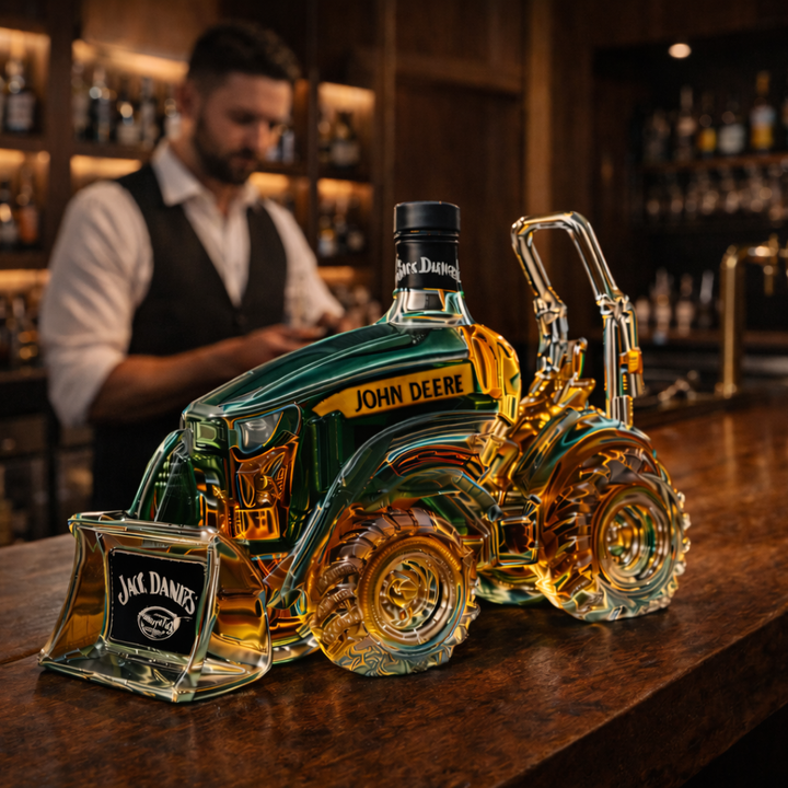 John Deere Tractor Limited Edition Whiskey Decanter