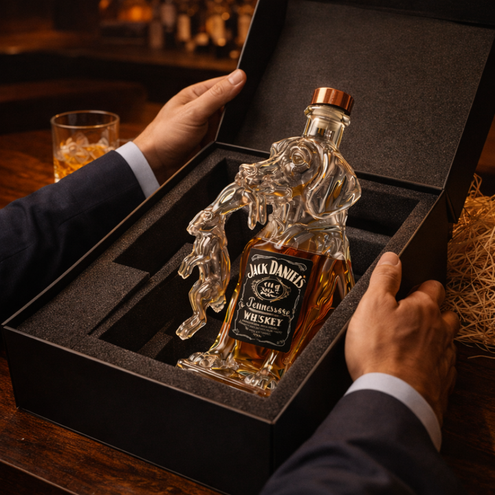 Dog Limited Edition Whiskey Decanter