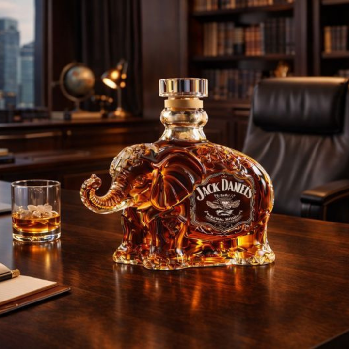 Elephant Whiskey Decanter – Limited Edition
