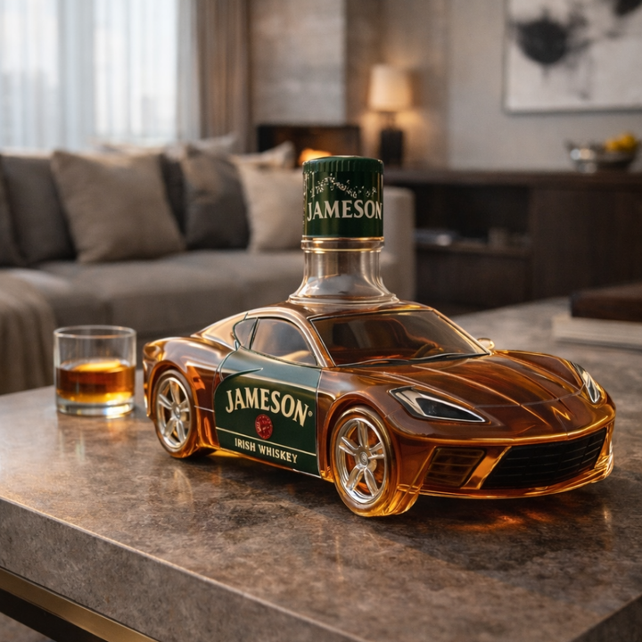 Corvette Limited Edition Whiskey Decanter