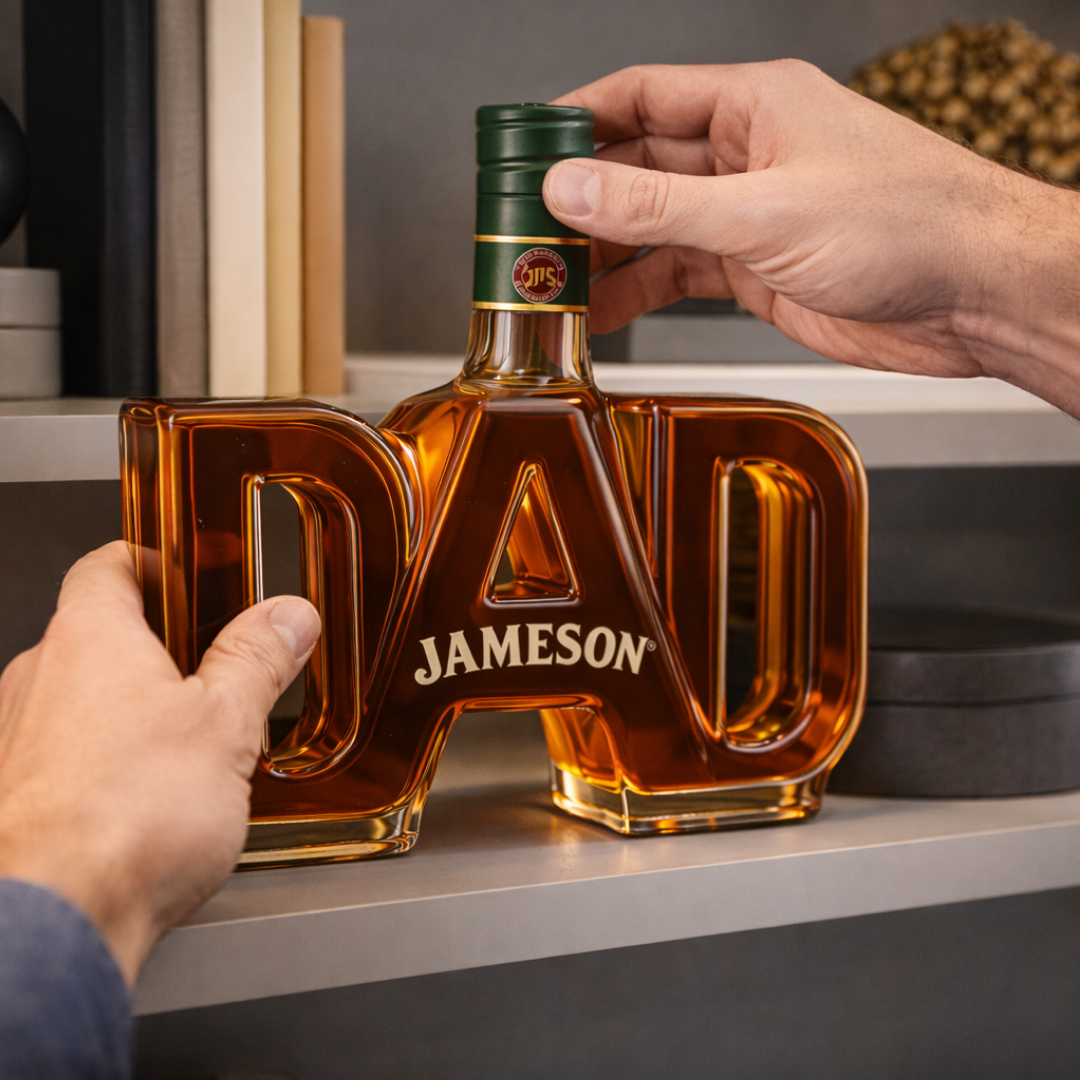 Dad Limited Edition Whiskey Decanter