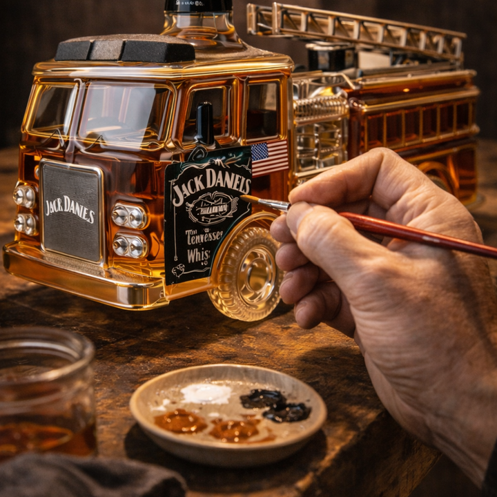 Firefighter Limited Edition Whiskey Decanter