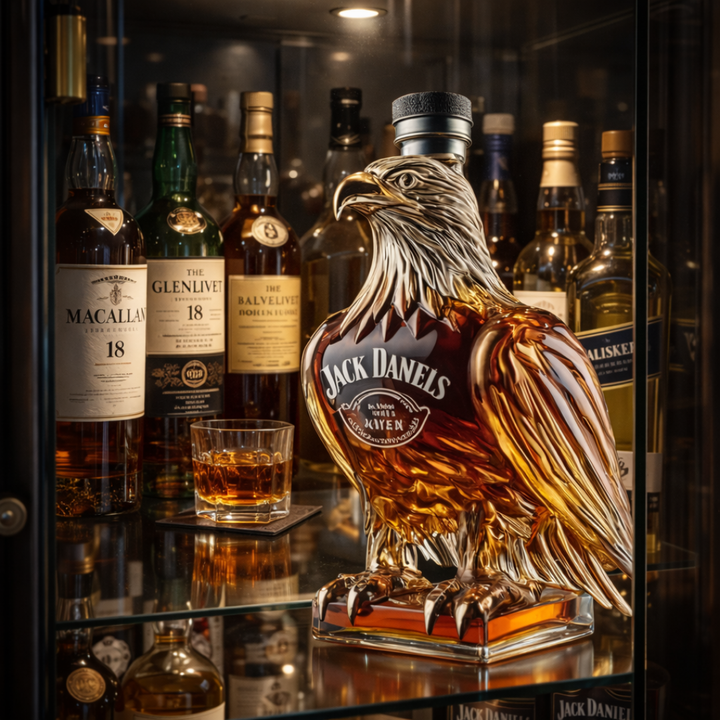 Eagle Limited Edition Whiskey Decanter