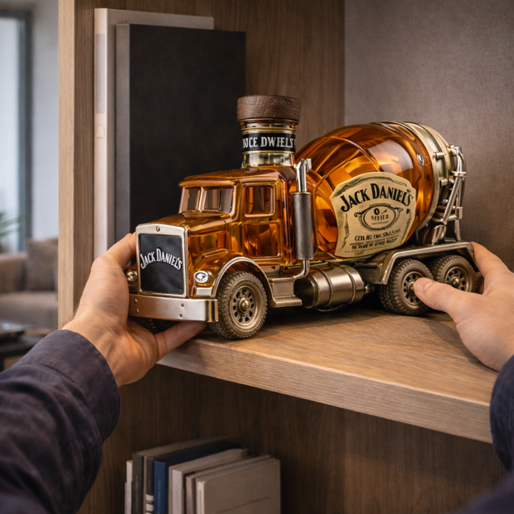 Truck Limited Edition Whiskey Decanter