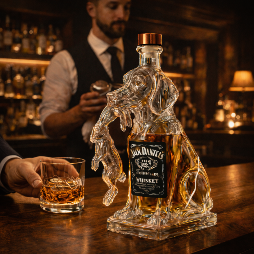 Dog Limited Edition Whiskey Decanter