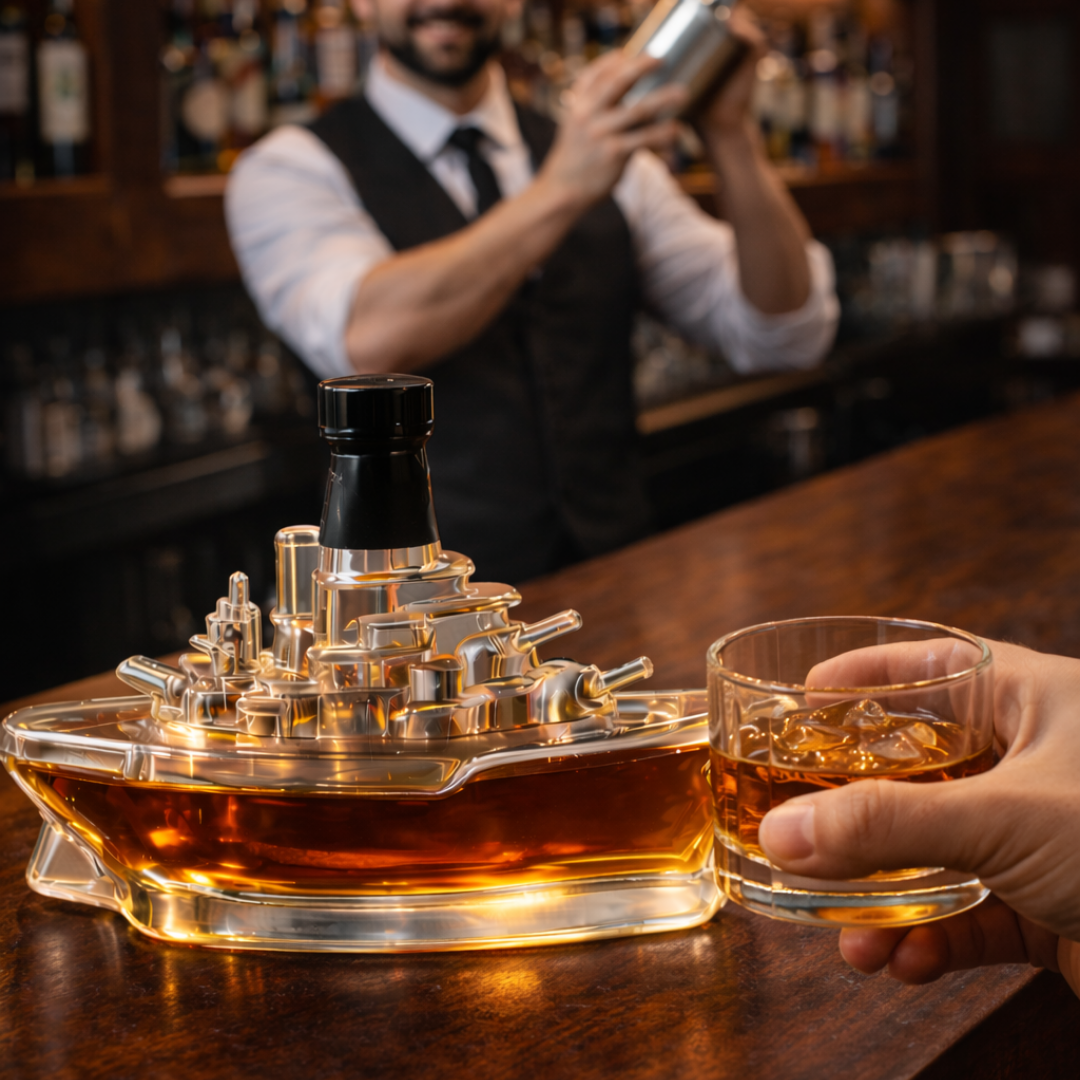 Naval Limited Edition Whiskey Decanter