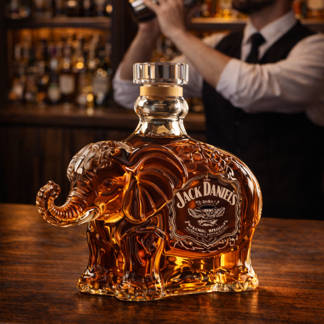 Elephant Whiskey Decanter – Limited Edition