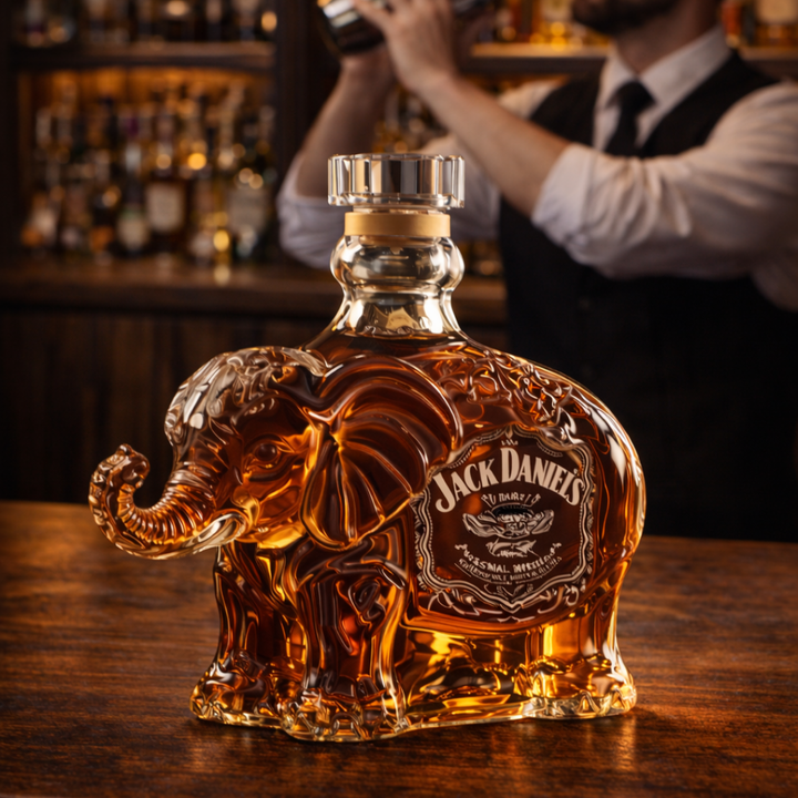 Elephant Whiskey Decanter – Limited Edition