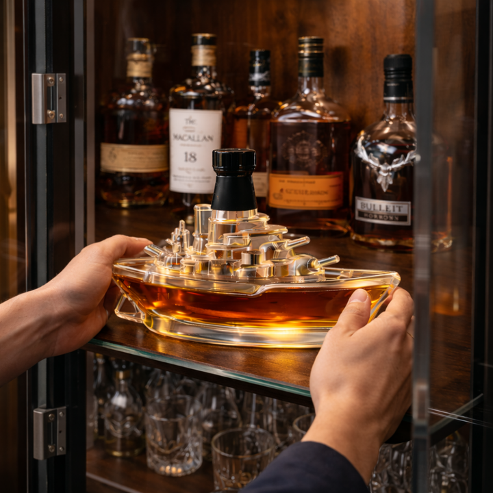 Naval Limited Edition Whiskey Decanter