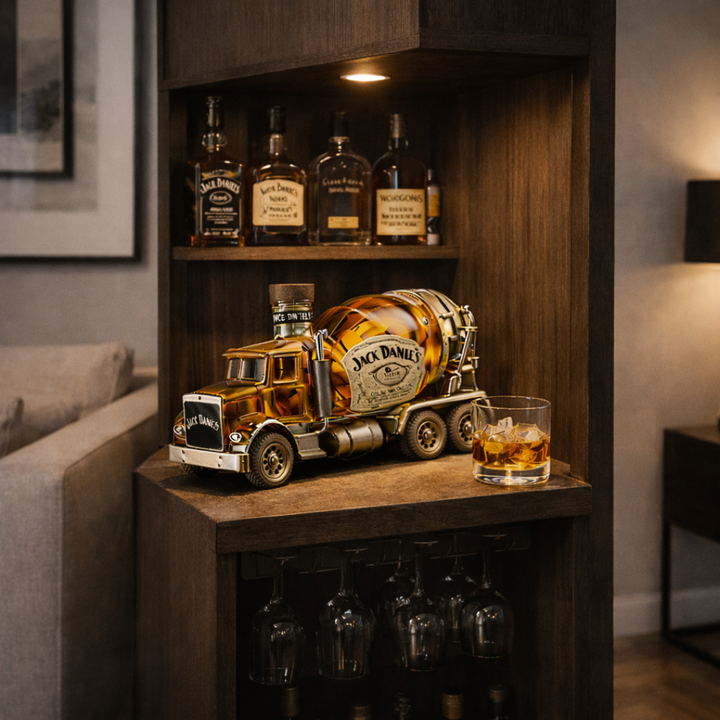 Truck Limited Edition Whiskey Decanter