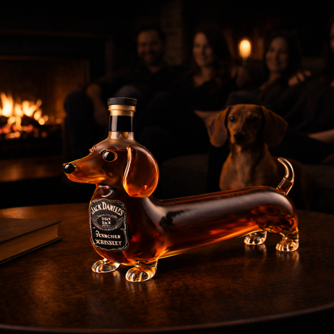 Dachshund Limited Edition Whiskey Decanter