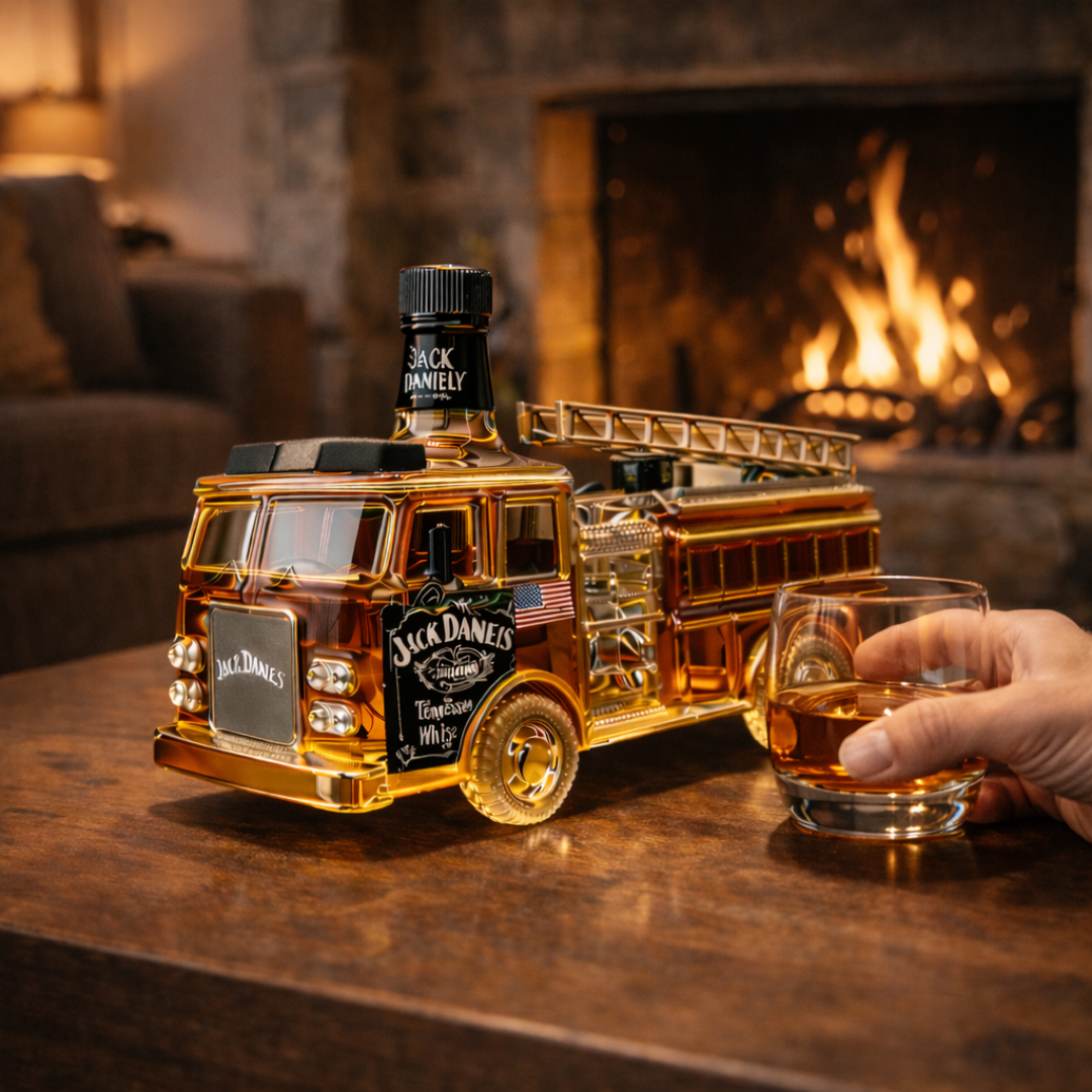 Firefighter Limited Edition Whiskey Decanter