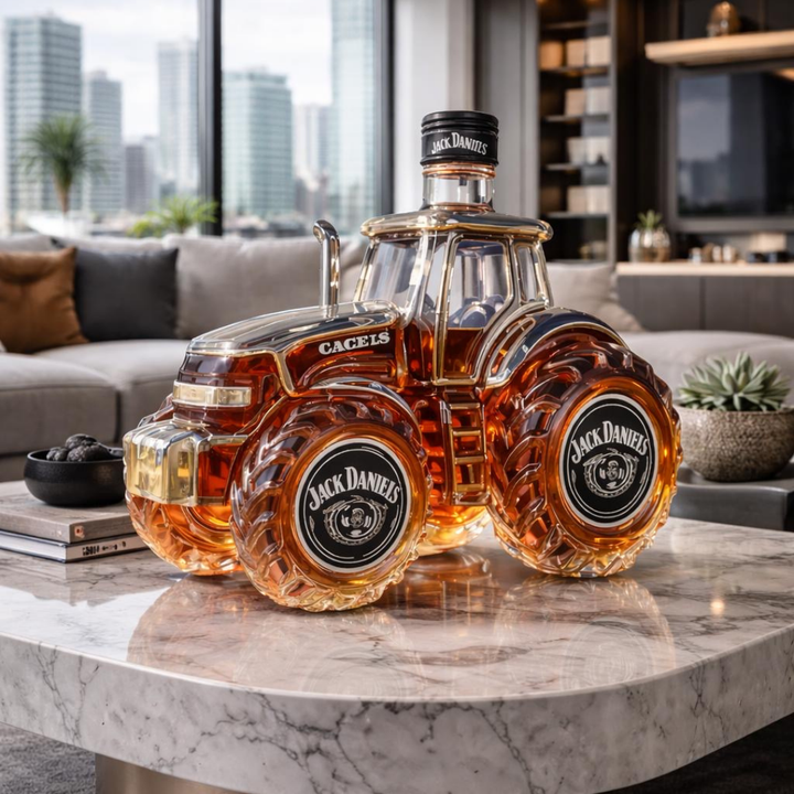 Tractor Limited Edition Whiskey Decanter