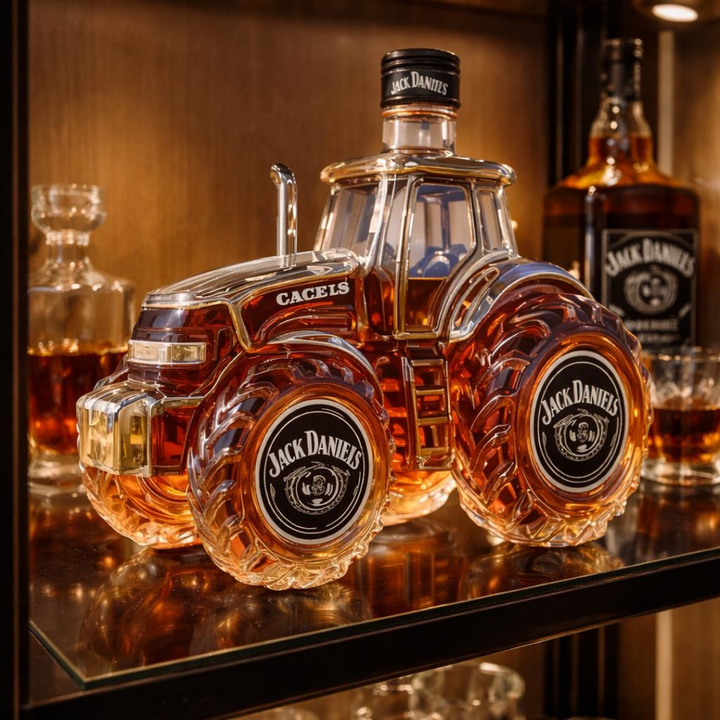 Tractor Limited Edition Whiskey Decanter