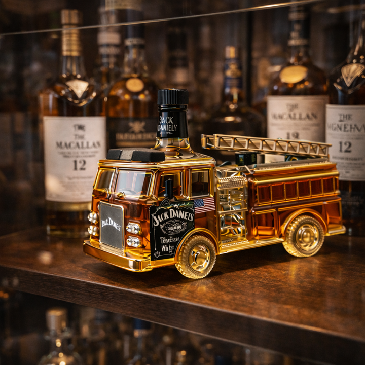 Firefighter Limited Edition Whiskey Decanter