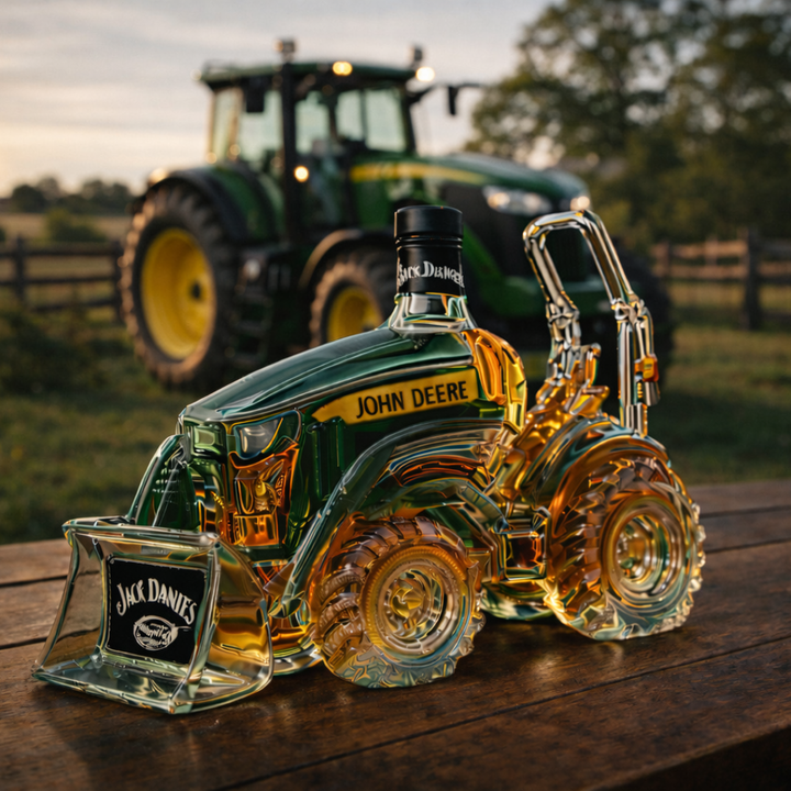 John Deere Tractor Limited Edition Whiskey Decanter