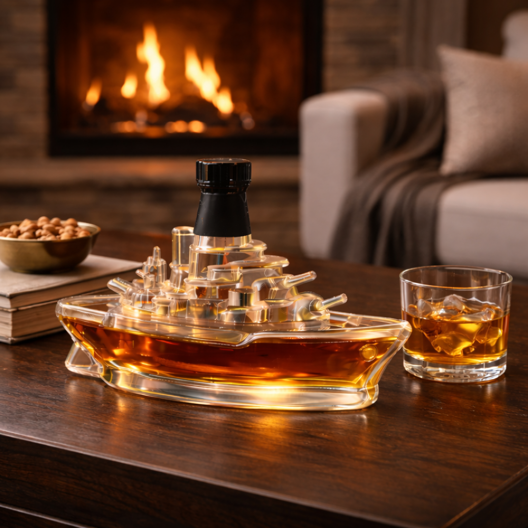 Naval Limited Edition Whiskey Decanter