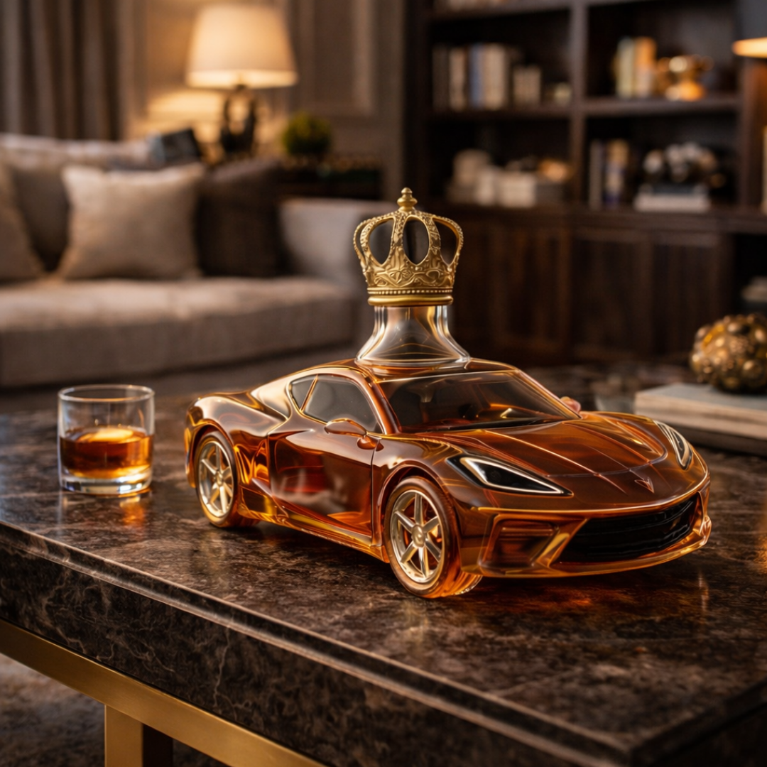 Corvette Limited Edition Whiskey Decanter